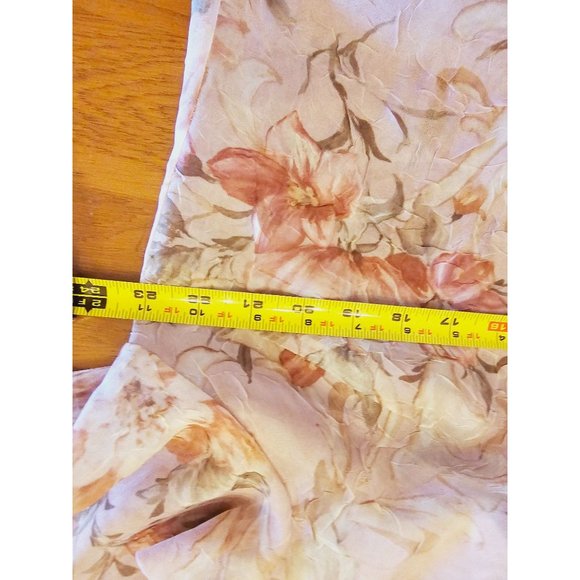 Macys‎ Floral Flowy Dress set Size 2X Pink Flowy - Picture 6 of 11